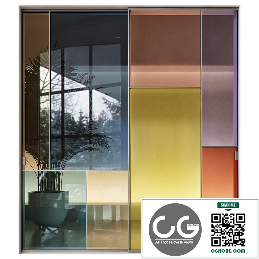 Glass Italia Sherazade Color