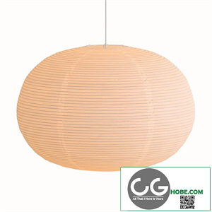Rice paper shade Ellipse, HAY