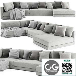 Blanche katarina sectional sofa