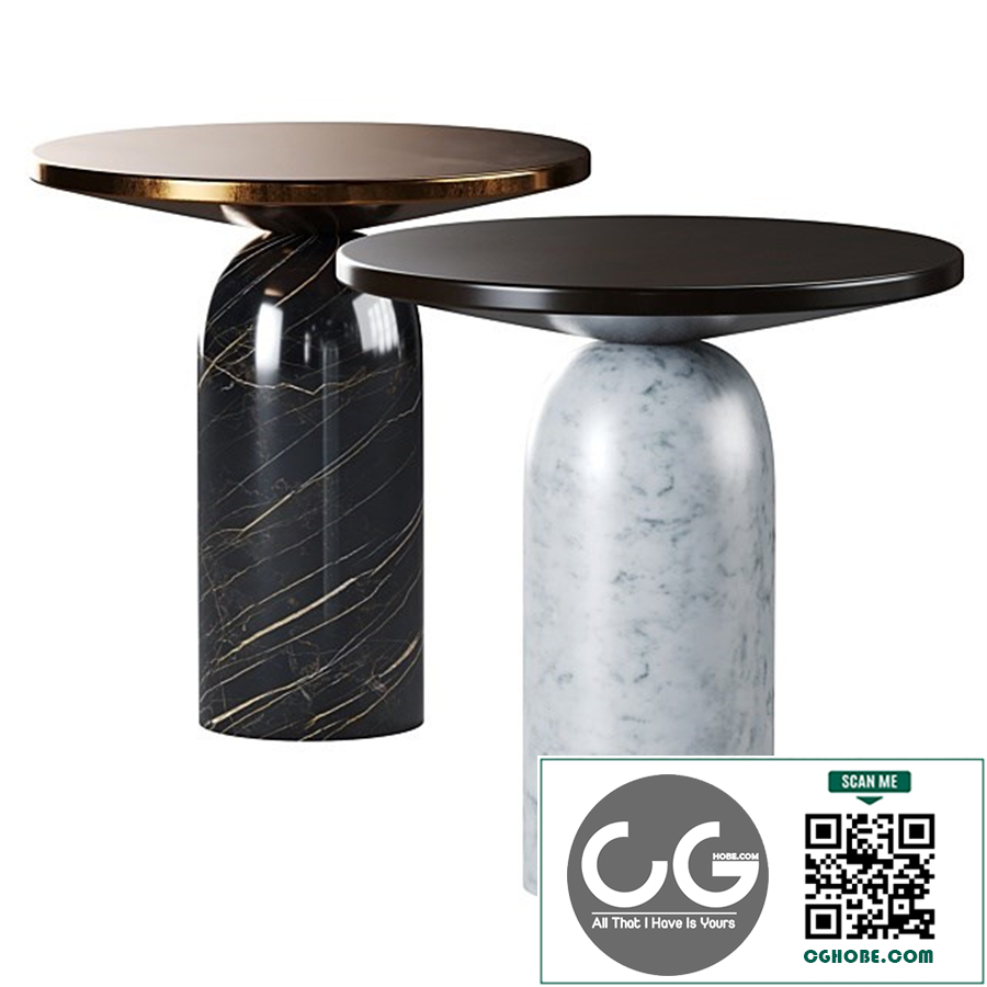 Martini Side Tables By CB2