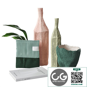 Ceramic decor by Paola Paronetto