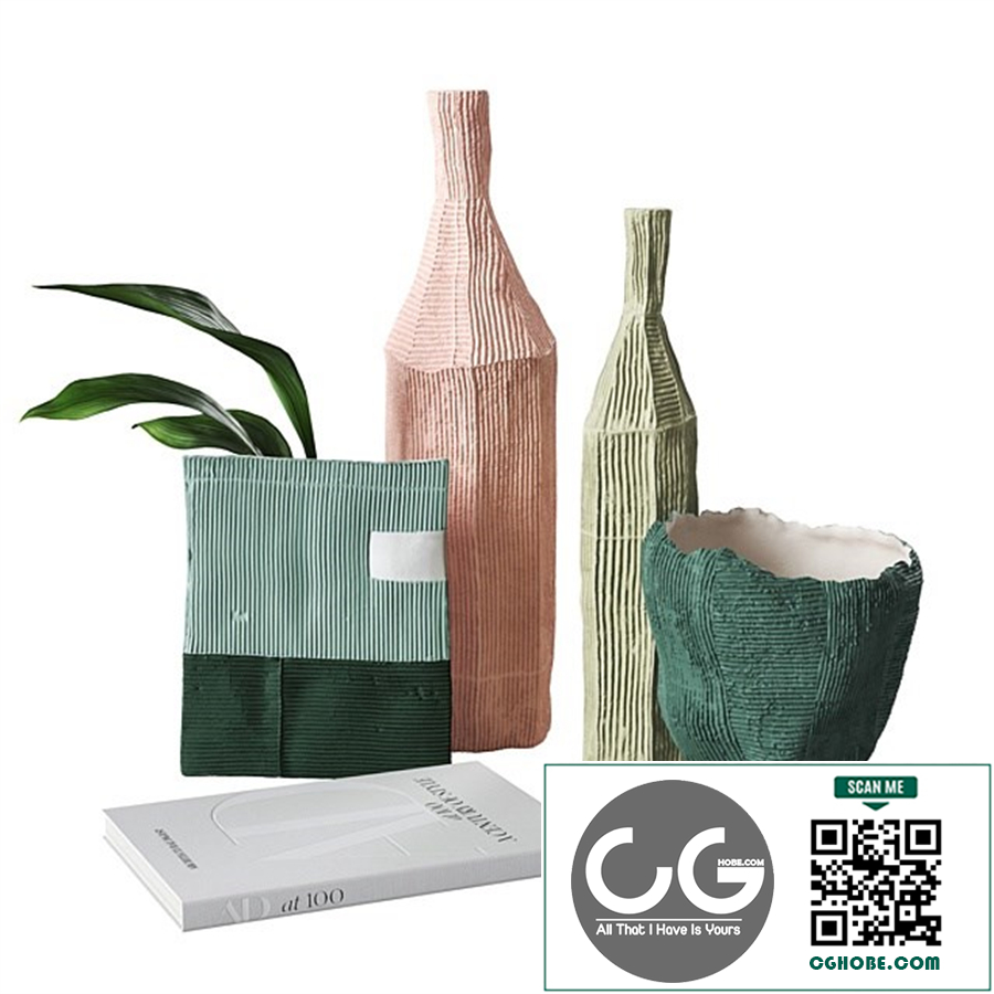 Ceramic decor by Paola Paronetto