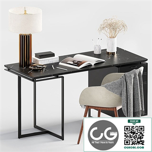 CB2 Office set