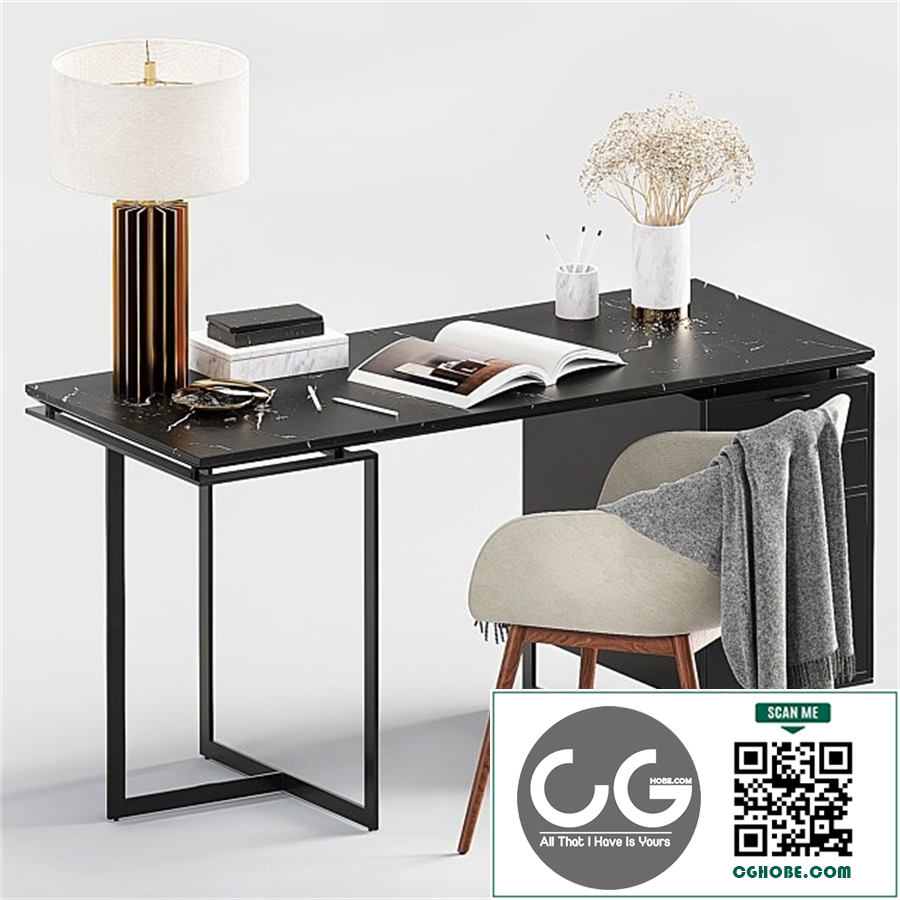 CB2 Office set