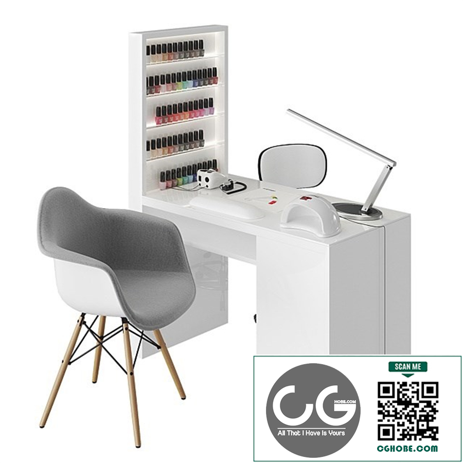 Manicure table