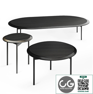 Piano coffee table Zanat
