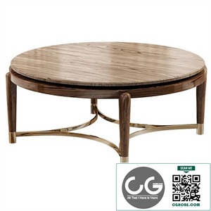 Coffee table Minotti Collezioni OSCAR MARBLE