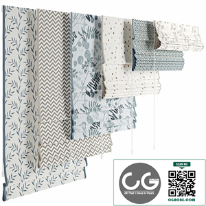 Roman shades 41