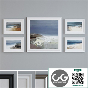 Picture Frame Set 34