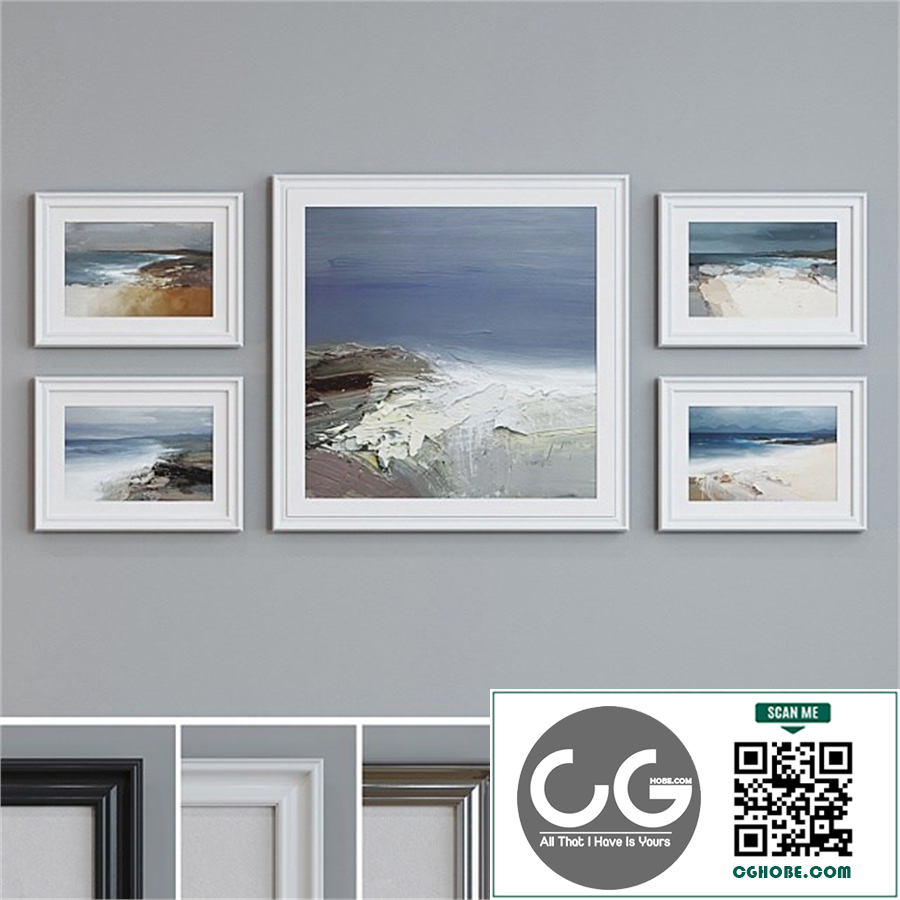 Picture Frame Set 34