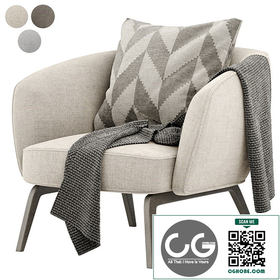 Uovo armchair