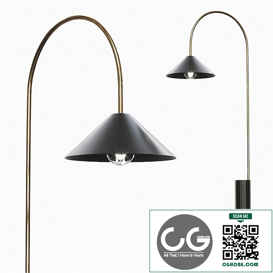 BISHOP TALL FLOOR LAMP