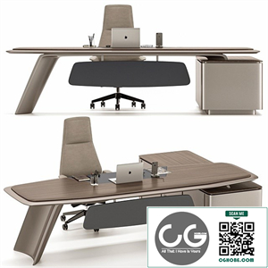 Gramy Executive Desk MG011