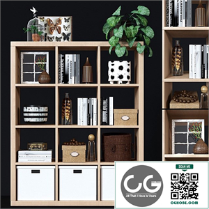 Shelving unit Ikea Kallax