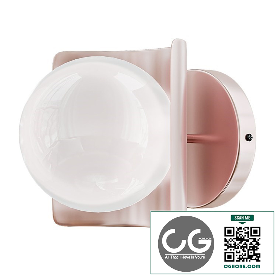 Orb Shade Wall Sconce