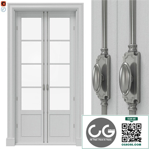Classic doors with cremones