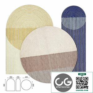 Ply Pink Rug