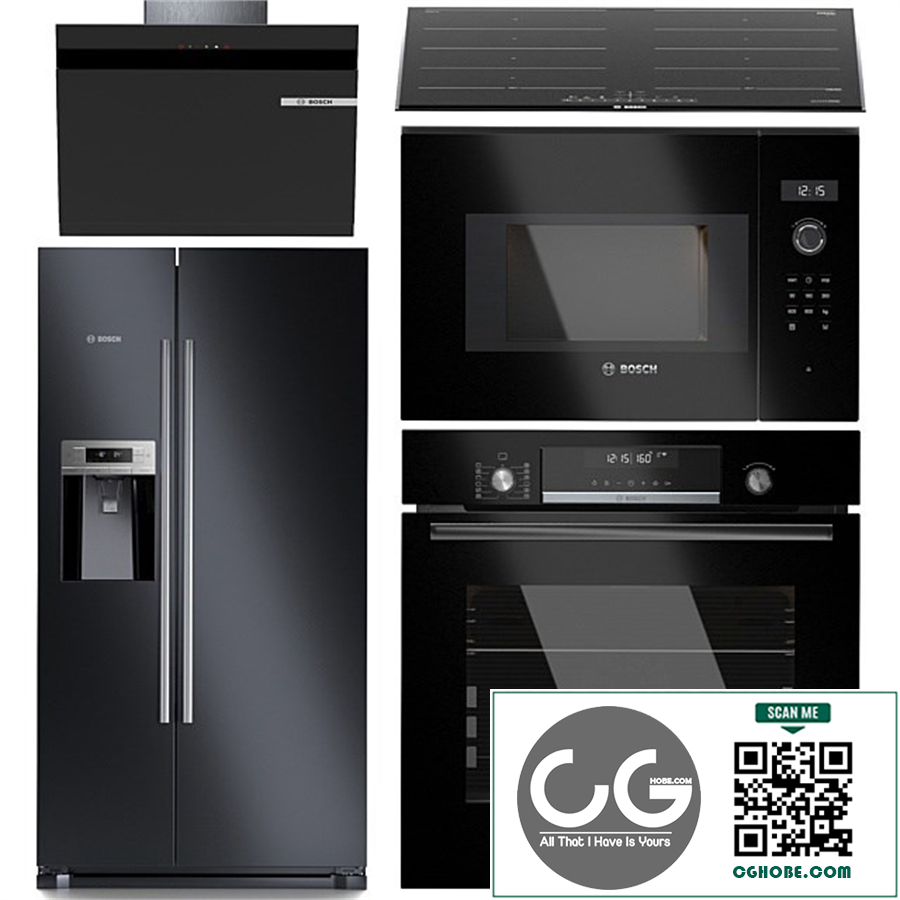BOSCH 6 kitchen appliances set