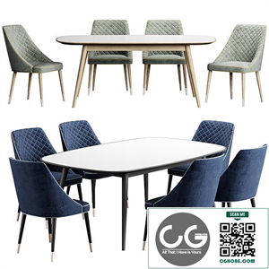 HER 042 G Mido table Konyshev chair
