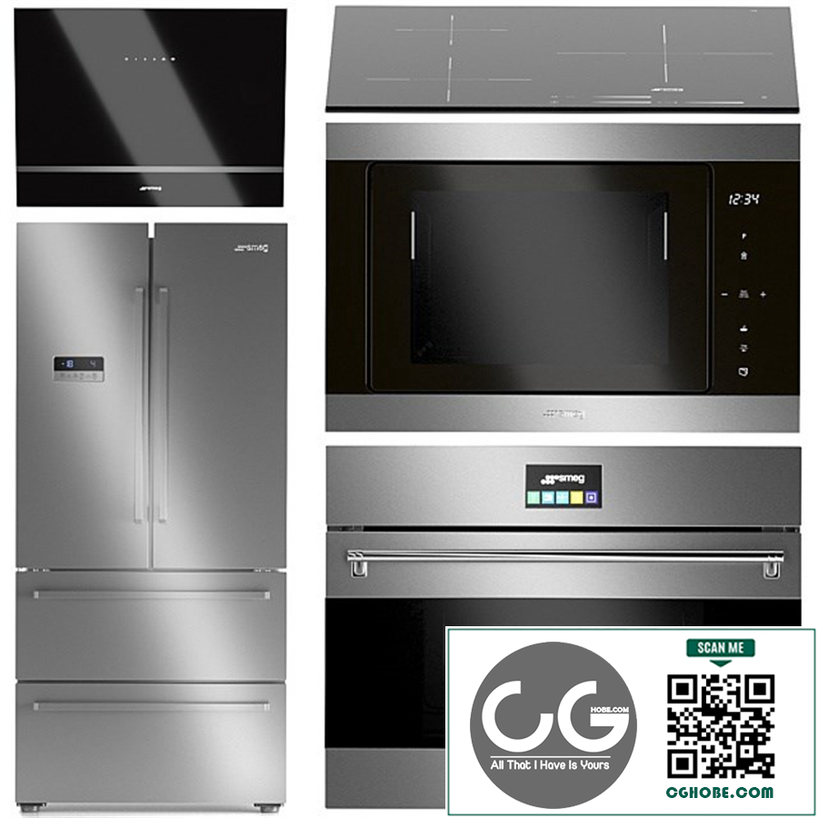 Set of kitchen appliances Smeg 5