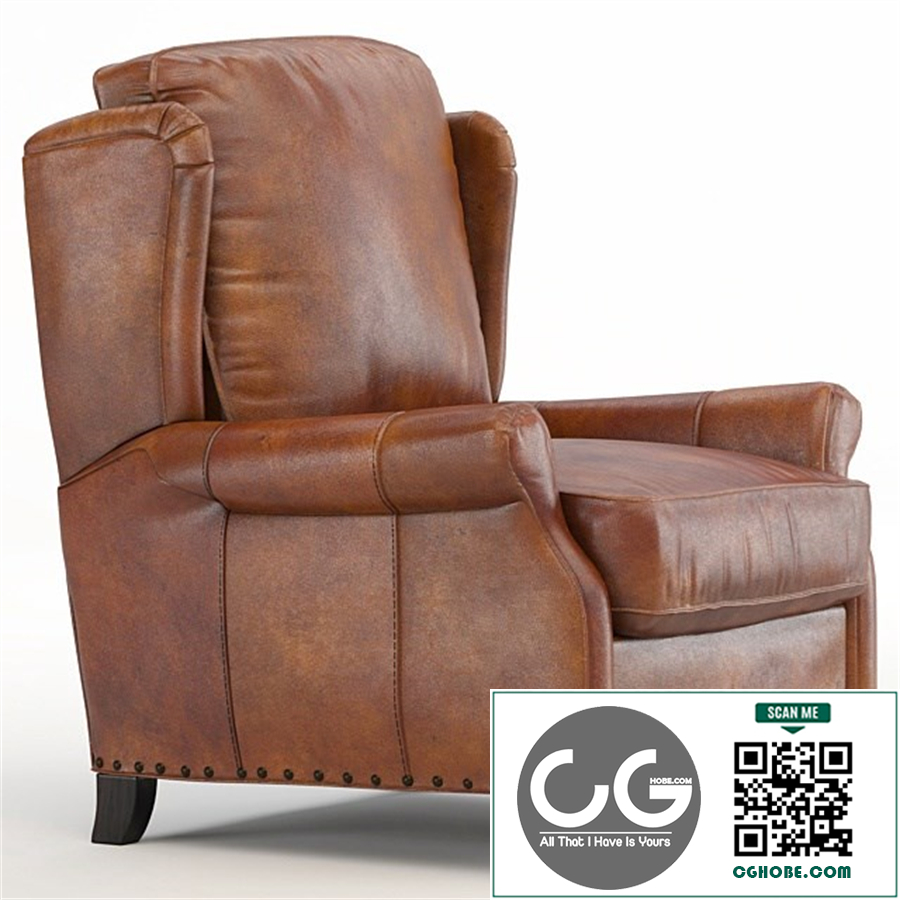 hooker- reclining Armchair silas recliner