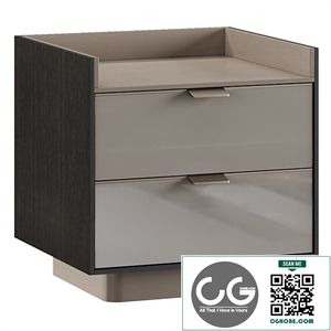 Minotti - Darren Night Storage Units