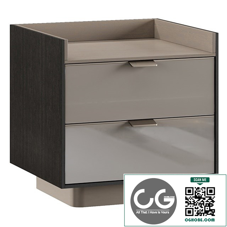 Minotti - Darren Night Storage Units