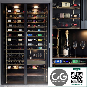 wine shelf 03