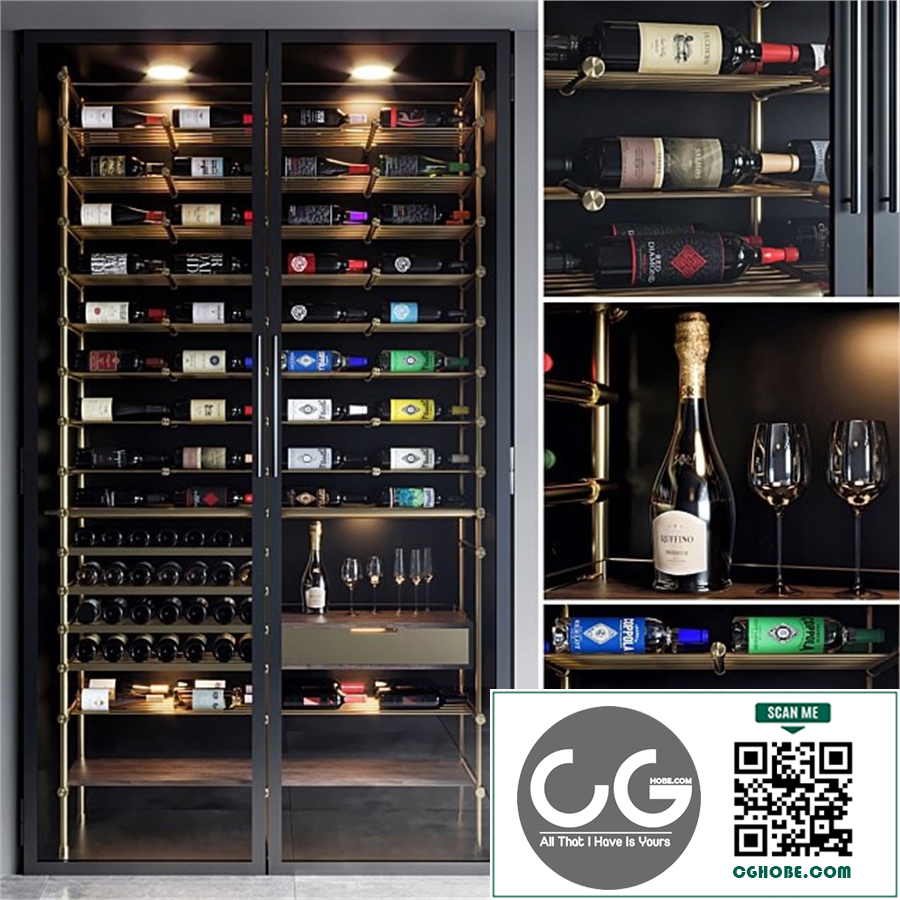 wine shelf 03