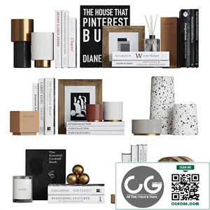 Decor shelf set 15