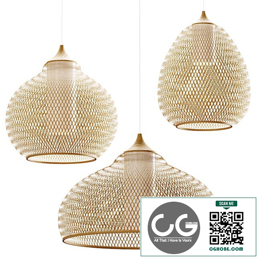 Aliexpress | Rattan pendant lamp 154