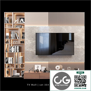 TV Wall | set 354