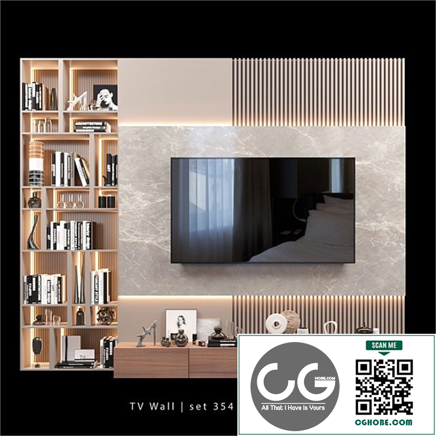 TV Wall | set 354