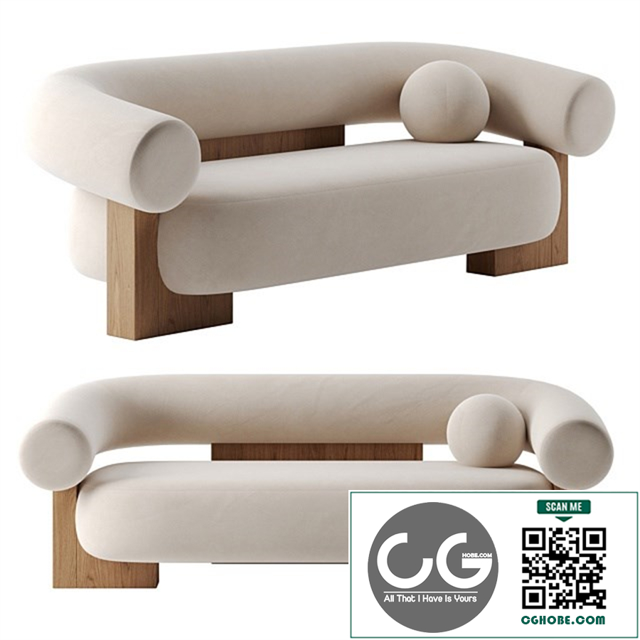 Cassete sofa by collector