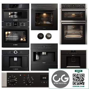 Appliance collection bosch, neff, miele