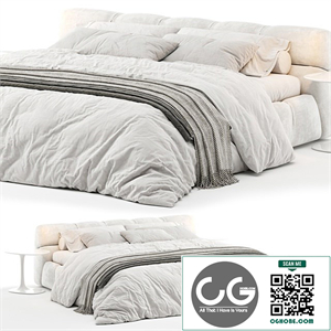 Bed B&B Italia Tufty