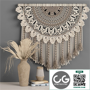 macrame decor set 06
