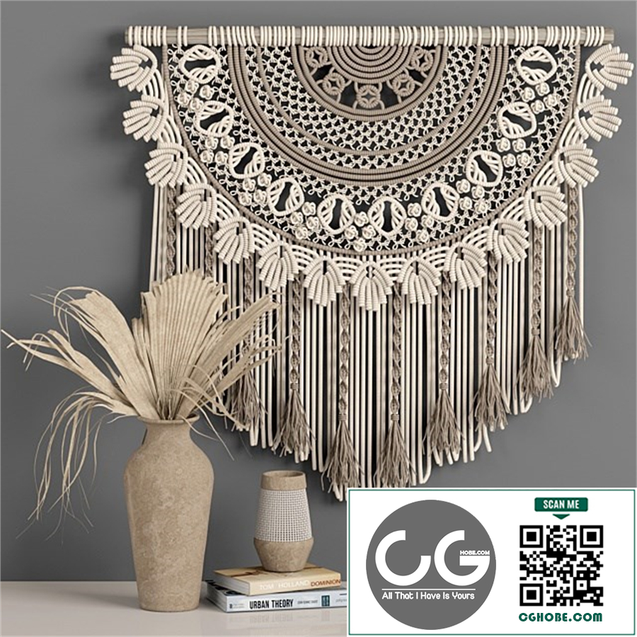 macrame decor set 06