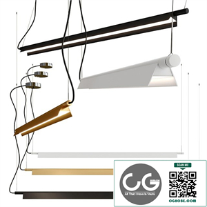COMPENDIUM Pendant lamp By LUCEPLAN