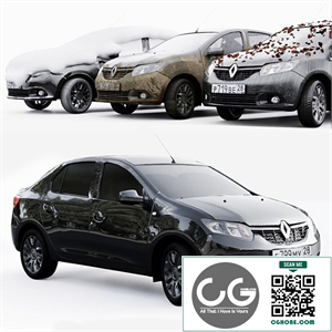 Renault Logan 2016 4 seasons