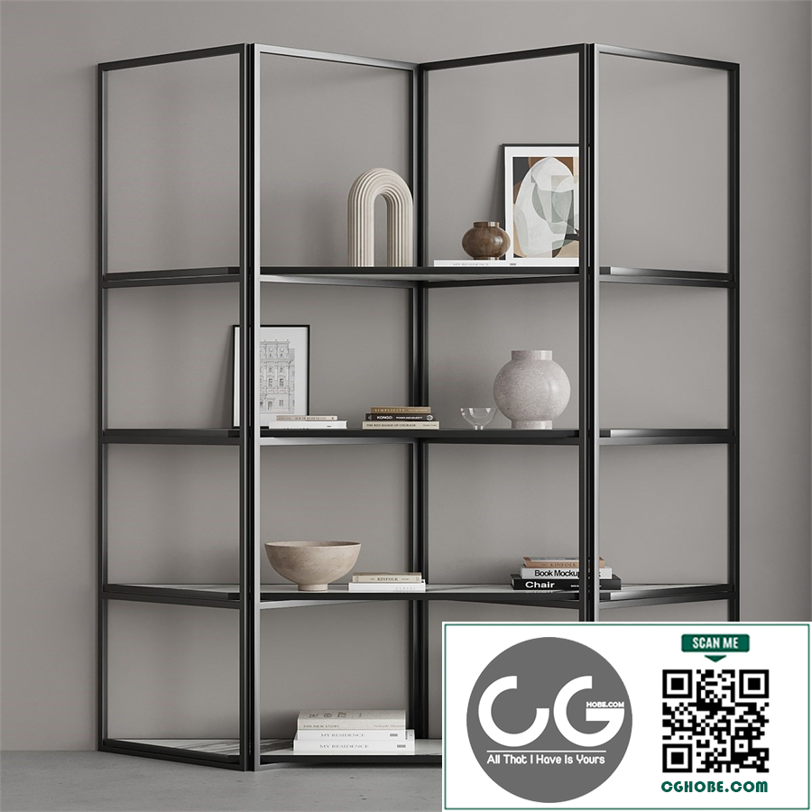 Opera Bookcase by Italon
