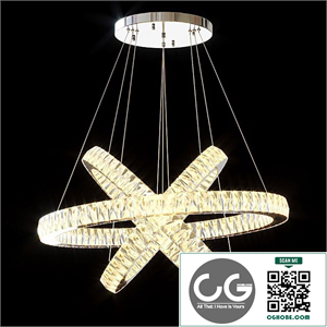 Citilux Eletto Olimpia EL330P90.1 LED chandelier