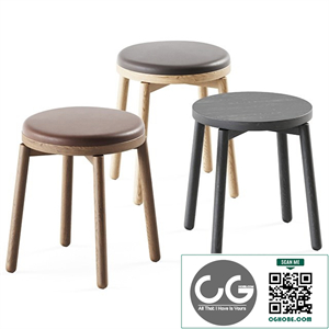 Viva Stool by Branca Lisboa