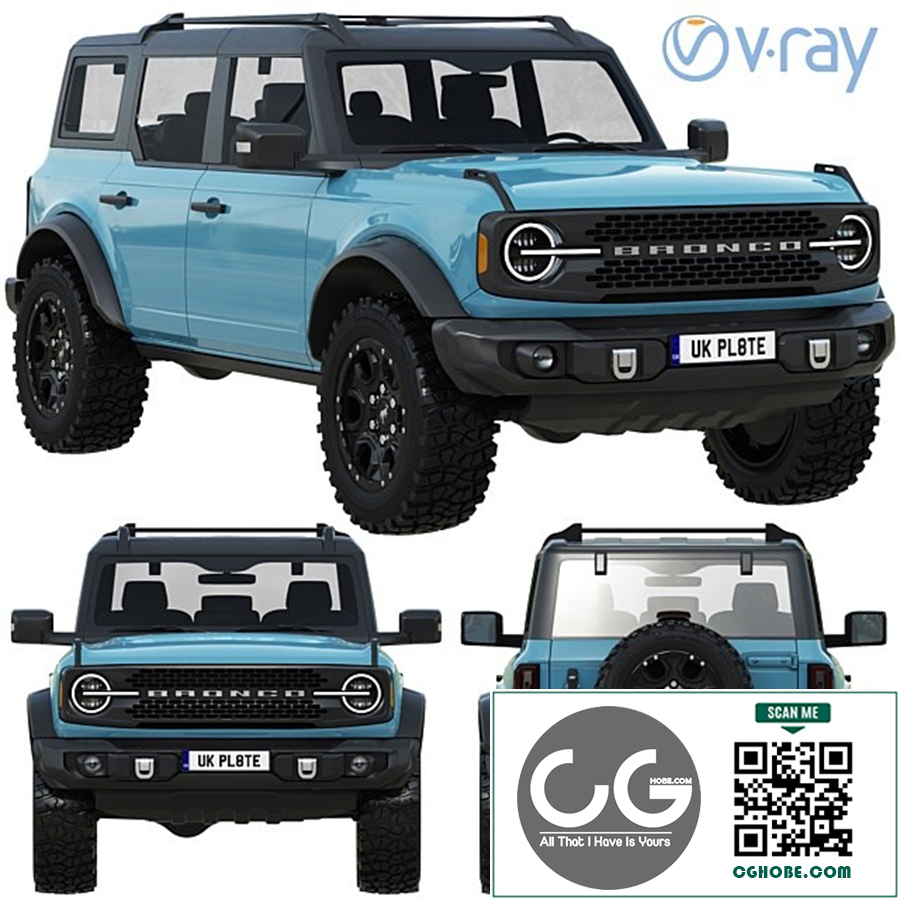 Ford Bronco 2021