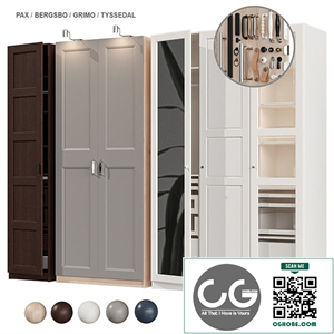 PAX IKEA wardrobe