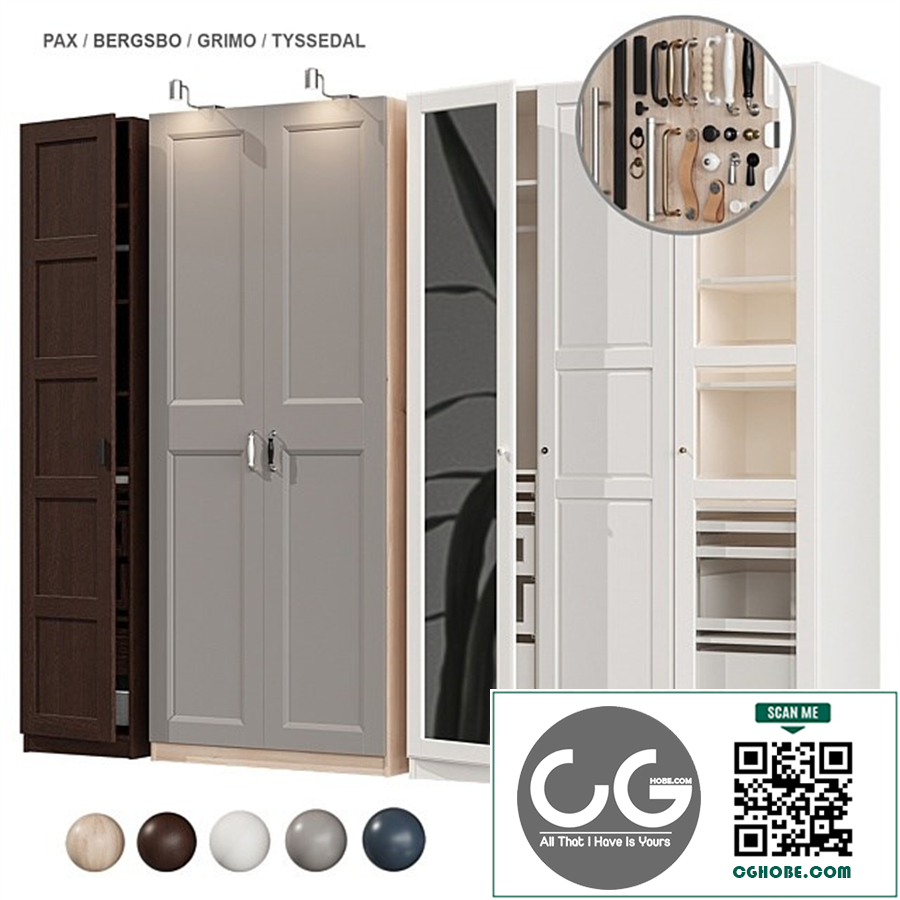 PAX IKEA wardrobe