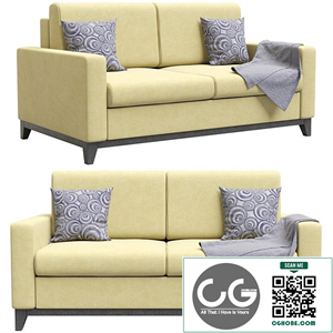 Woodcraft griton mini sofa
