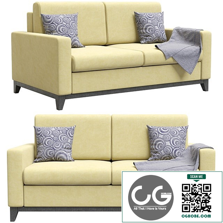 Woodcraft griton mini sofa