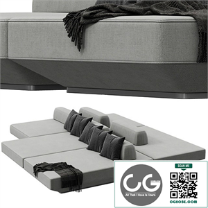 Sofa boca tommy