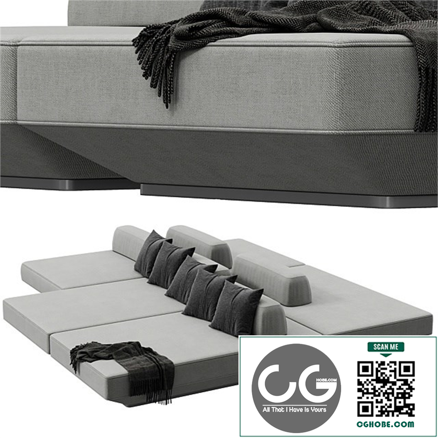 Sofa boca tommy